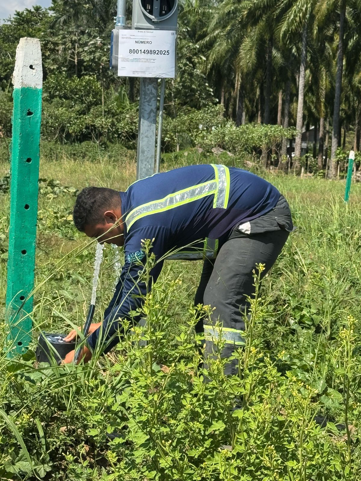 Valle Luna Residencial entrance